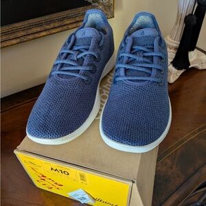 Allbirds Men’s Wool Runners - Navy